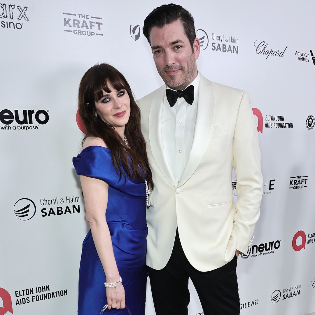 Zooey Deschanel and Property Brothers’ Jonathan Scott Are Engaged – E! Online